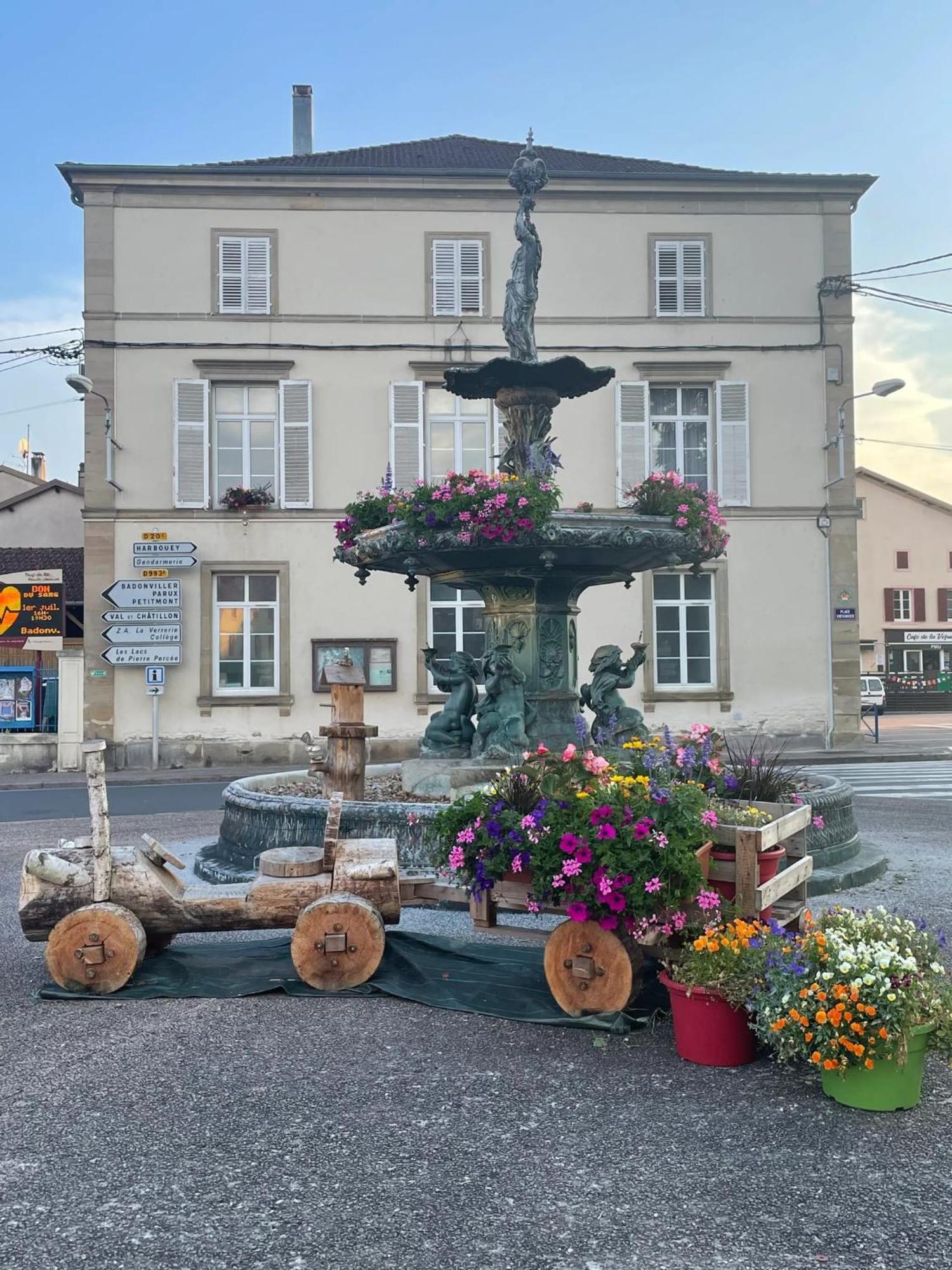 Maison Spacieuse Et Accueillante A Cirey-Sur-Vezouze + Jardin Eksteriør billede
